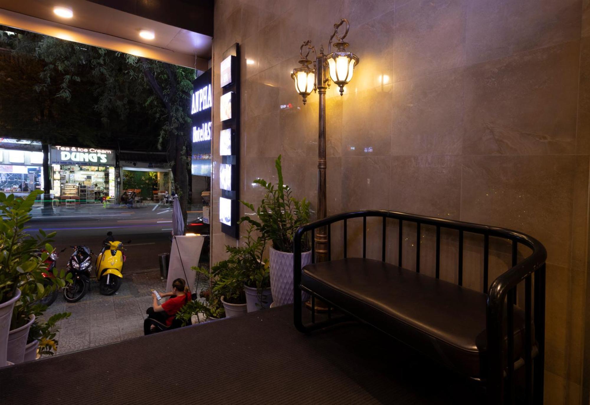 Anpha Boutique Hotel Ciudad Ho Chi Minh  Exterior foto