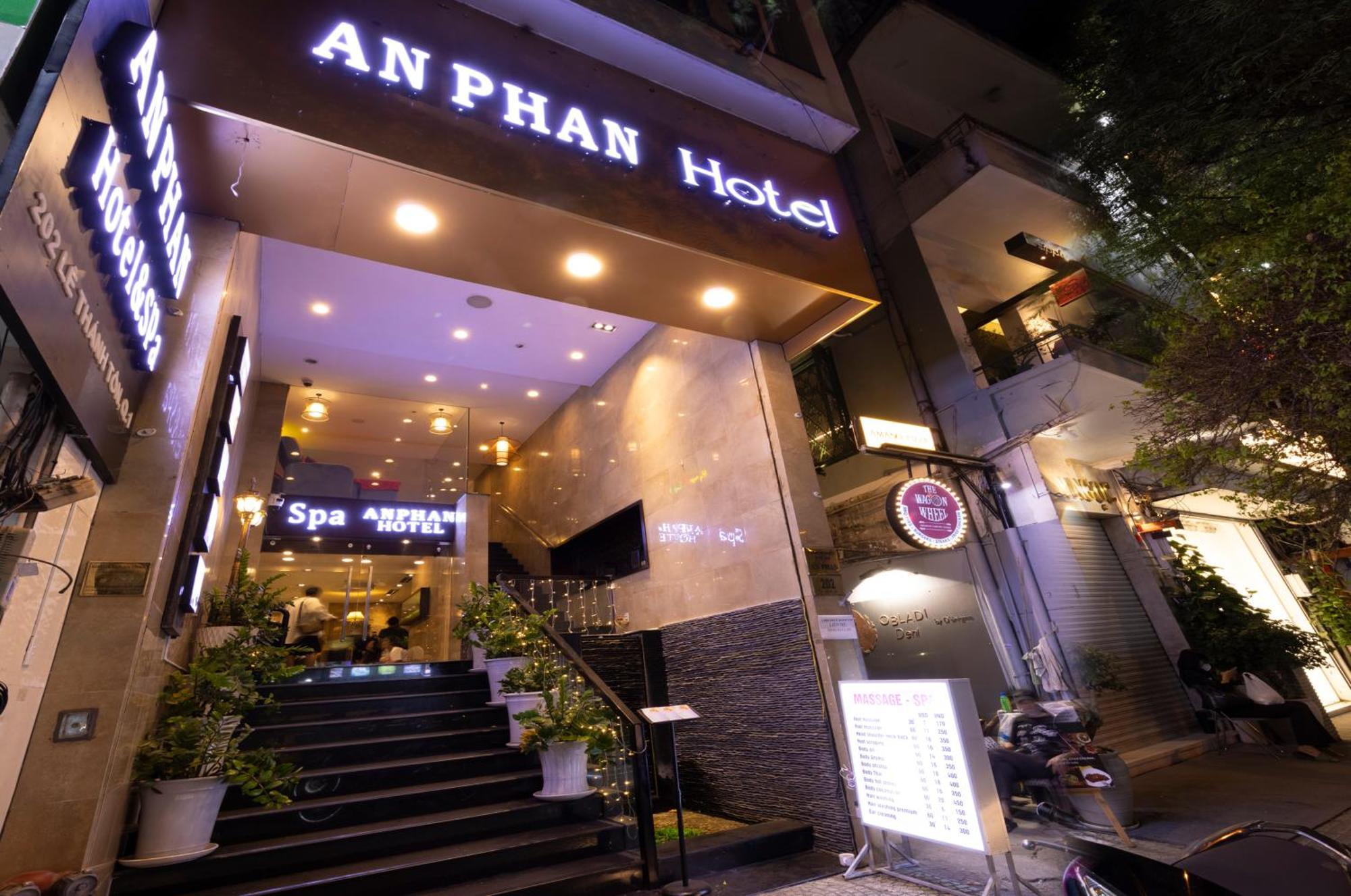 Anpha Boutique Hotel Ciudad Ho Chi Minh  Exterior foto