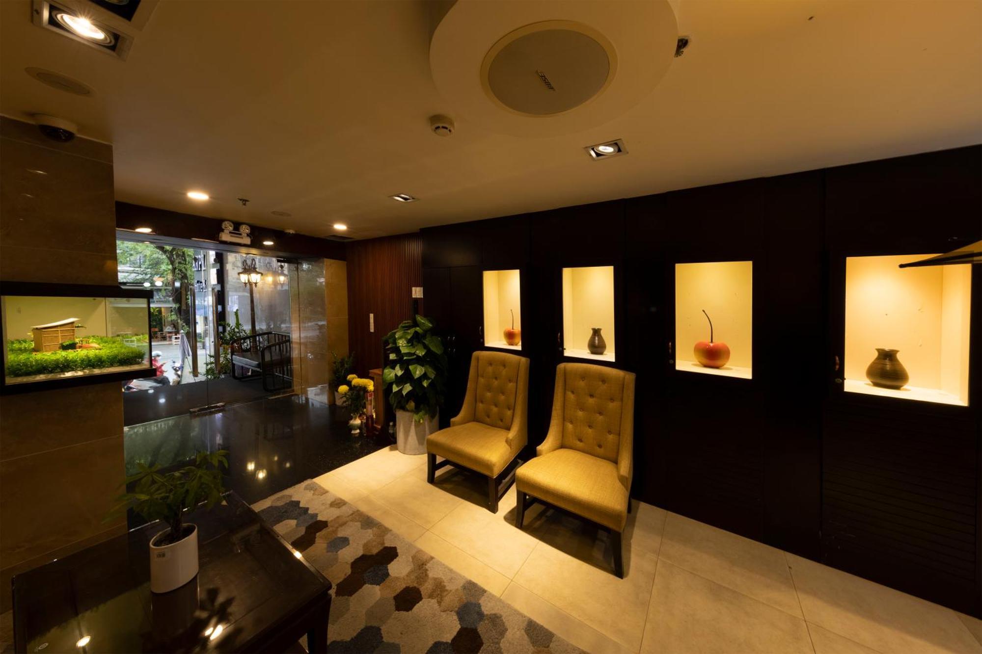 Anpha Boutique Hotel Ciudad Ho Chi Minh  Exterior foto