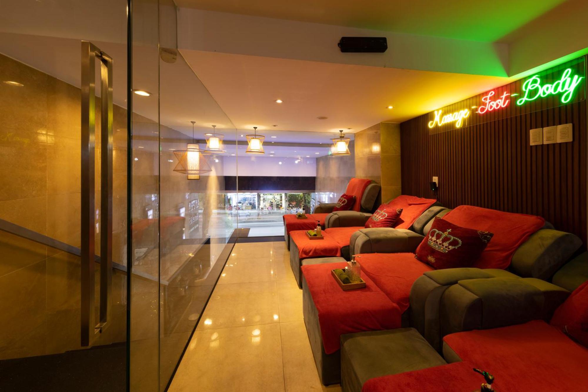 Anpha Boutique Hotel Ciudad Ho Chi Minh  Exterior foto