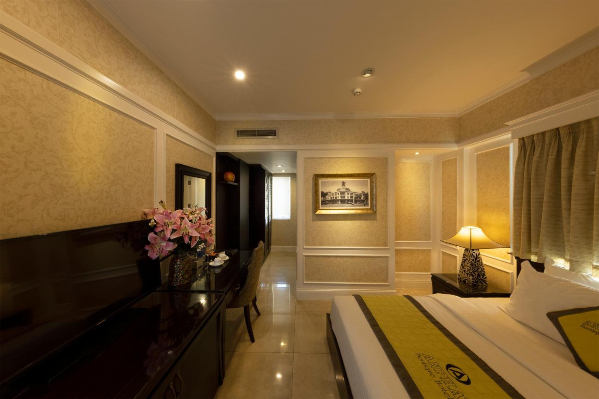 Anpha Boutique Hotel Ciudad Ho Chi Minh  Exterior foto