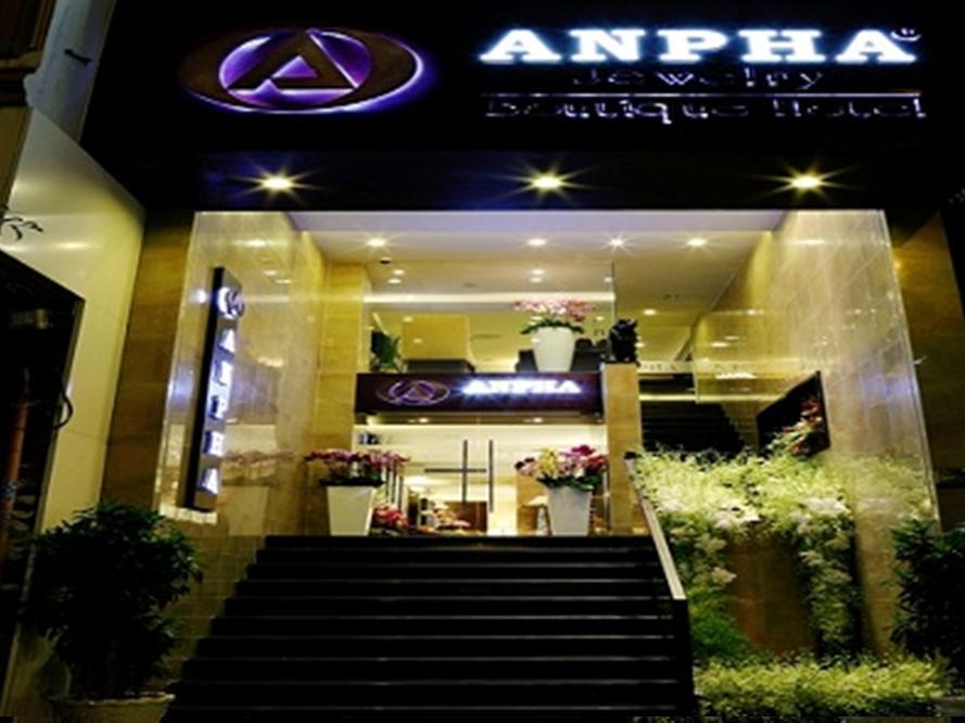 Anpha Boutique Hotel Ciudad Ho Chi Minh  Exterior foto