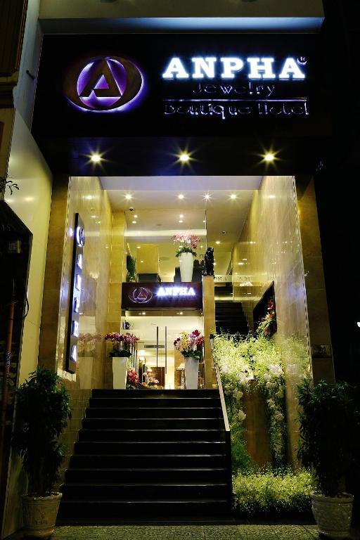 Anpha Boutique Hotel Ciudad Ho Chi Minh  Exterior foto