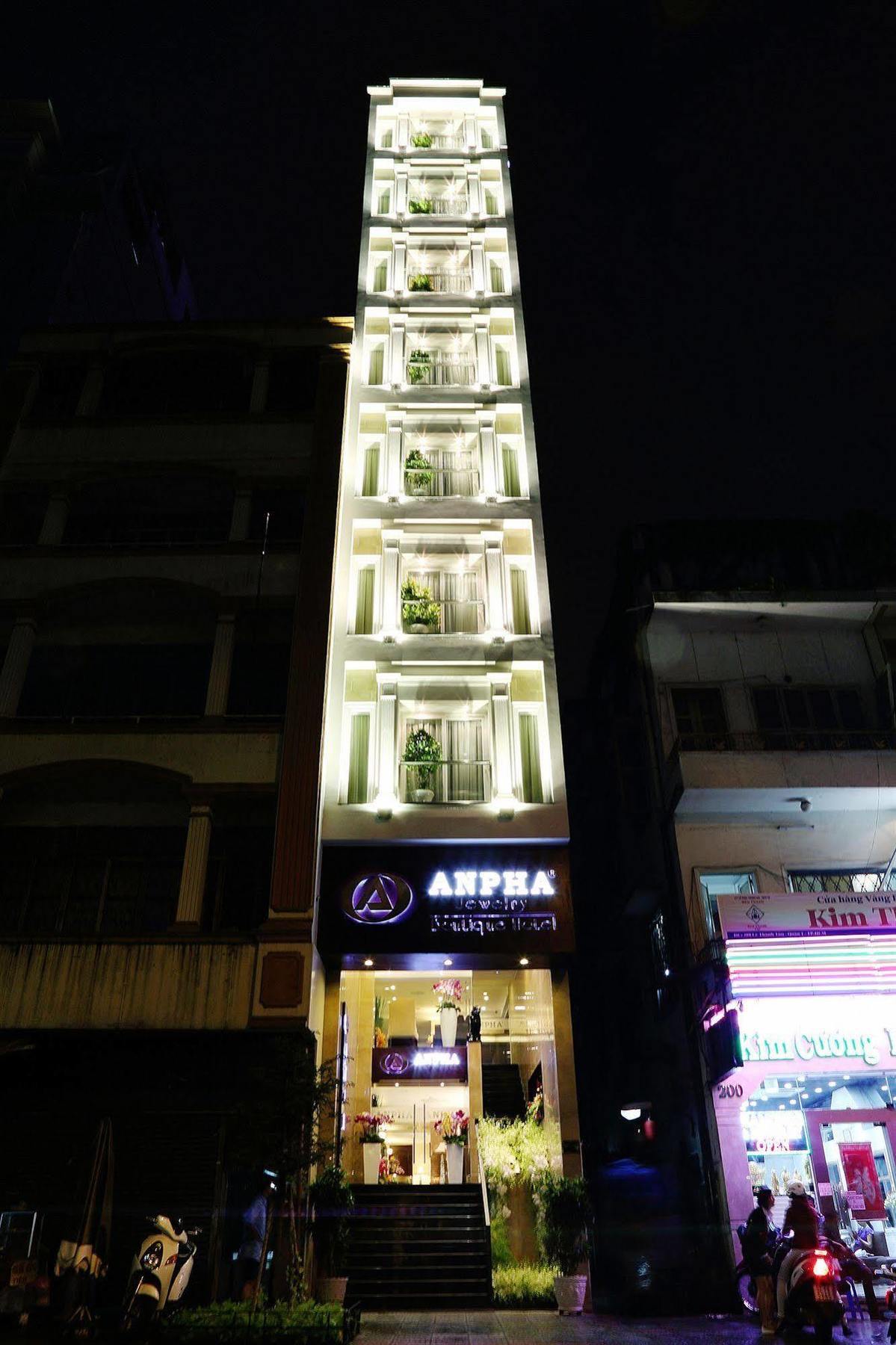 Anpha Boutique Hotel Ciudad Ho Chi Minh  Exterior foto